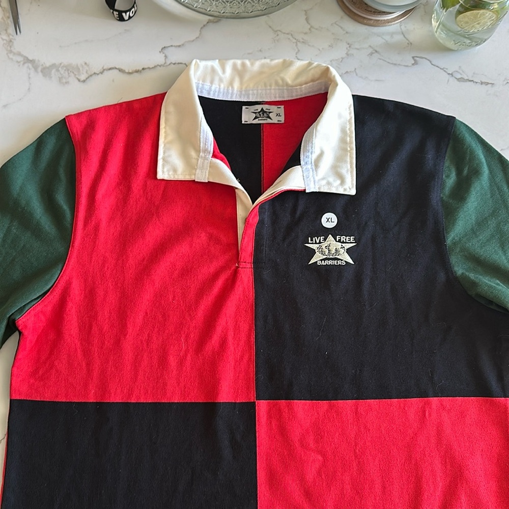 XL BARRIERS CLOTHING.  Only worn once.